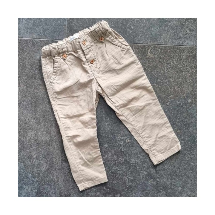 Pantalon brun à poches