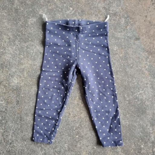 La Solderie suisse - Bas pyjama bleu pois Baby Club 86 La Solderie suisse - Bas pyjama bleu pois Baby Club 86
