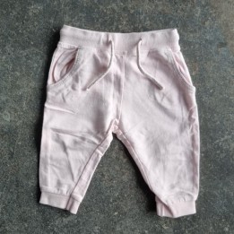 La Solderie suisse - Bas pyjama rose bio coton 68