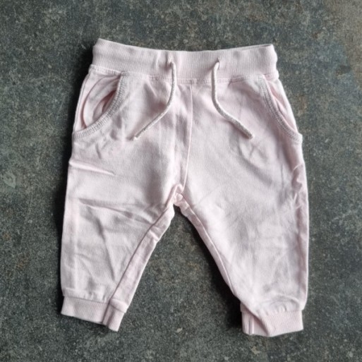 La Solderie suisse - Bas pyjama rose bio coton 68 La Solderie suisse - Bas pyjama rose bio coton 68