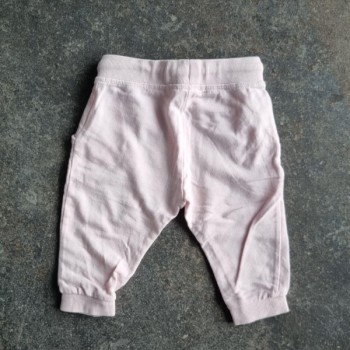 La Solderie suisse - Bas pyjama rose bio coton 68