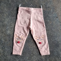 La Solderie suisse - Bas pyjama rose Baby Club 86