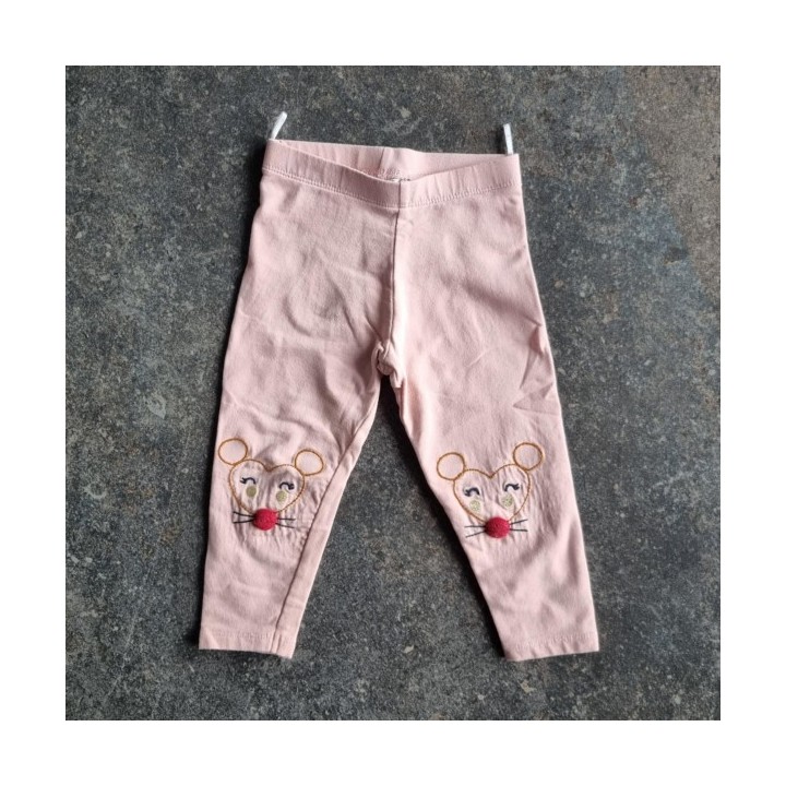 La Solderie suisse - Bas pyjama rose Baby Club 86