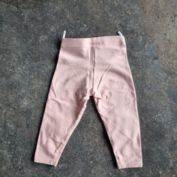La Solderie suisse - Bas pyjama rose Baby Club 86