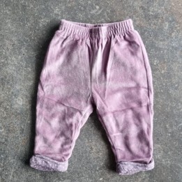 La Solderie suisse - Pantalon mauve doublé 68