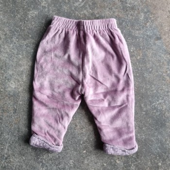 La Solderie suisse - Pantalon mauve doublé 68