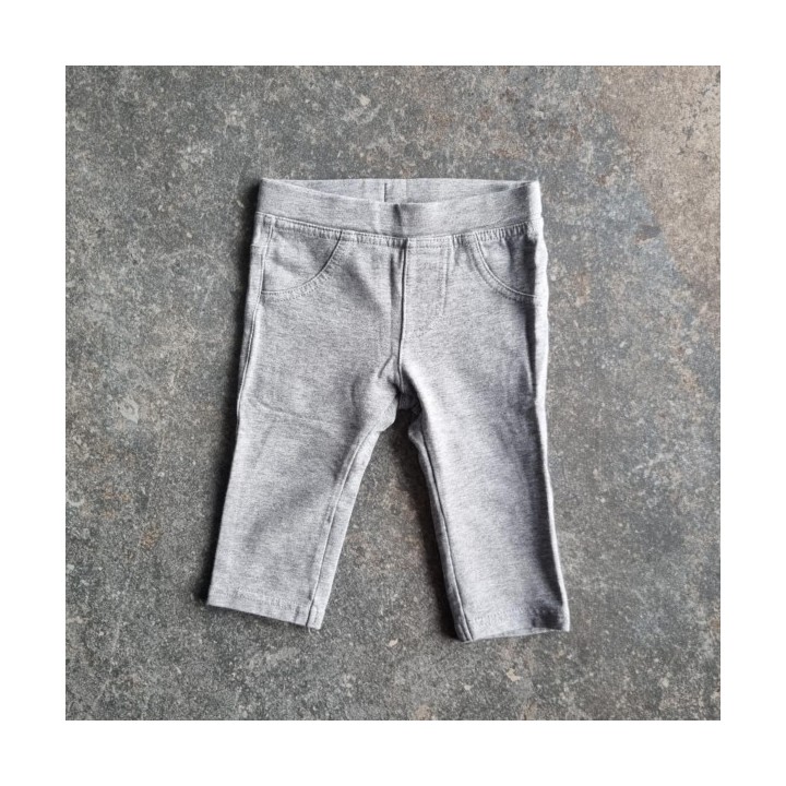 La Solderie suisse - Pantalon gris Benetton 68