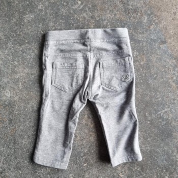 La Solderie suisse - Pantalon gris Benetton 68