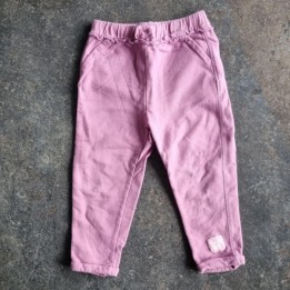 La Solderie suisse - Pantalon rose licorne Smile 92