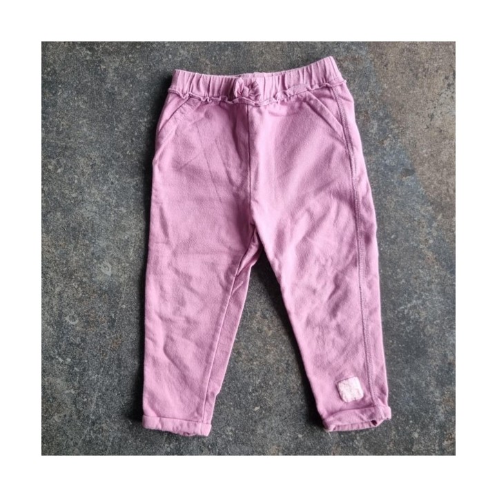 La Solderie suisse - Pantalon rose licorne Smile 92