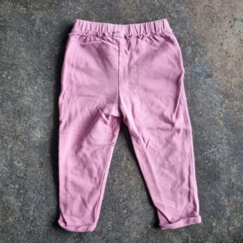 La Solderie suisse - Pantalon rose licorne Smile 92