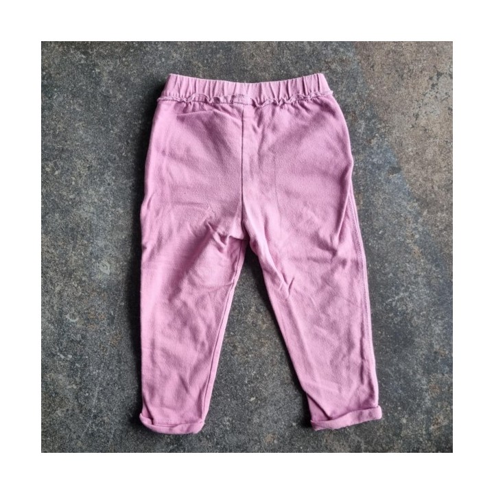 La Solderie suisse - Pantalon rose licorne Smile 92