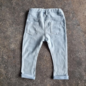 La Solderie suisse - Pantalon bleu style jeans Gemo 86