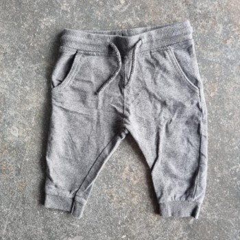 La Solderie suisse - Pantalon gris Bio coton 68