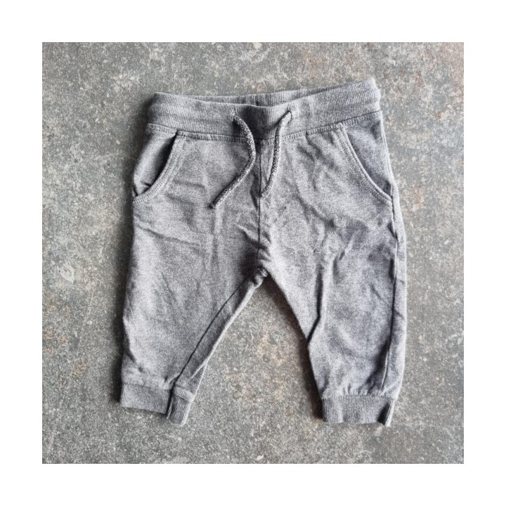 La Solderie suisse - Pantalon gris Bio coton 68