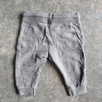 La Solderie suisse - Pantalon gris Bio coton 68