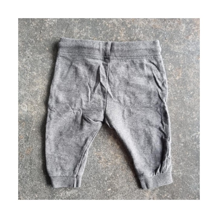La Solderie suisse - Pantalon gris Bio coton 68