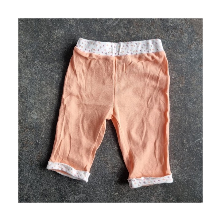 La Solderie suisse - Bas de pyjama orange  Mon Coeur 62