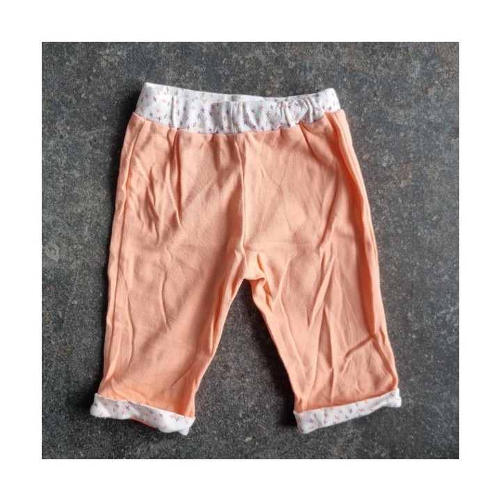 La Solderie suisse - Bas de pyjama orange  Mon Coeur 62