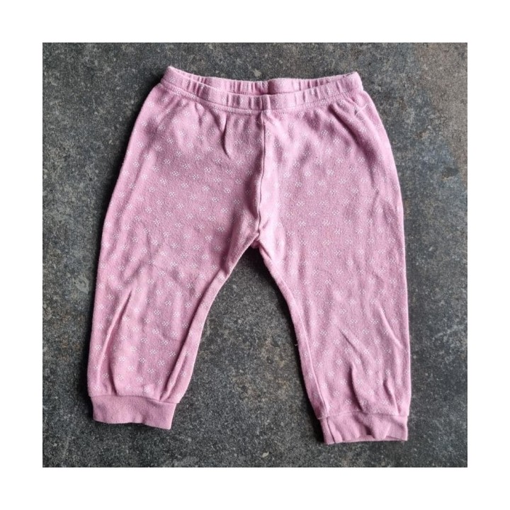La Solderie suisse - Bas de pyjama rose Smile 86