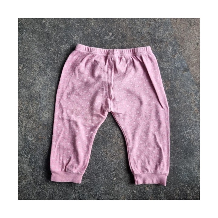 La Solderie suisse - Bas de pyjama rose Smile 86