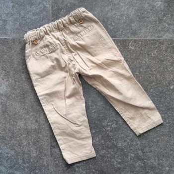 Pantalon brun à poches