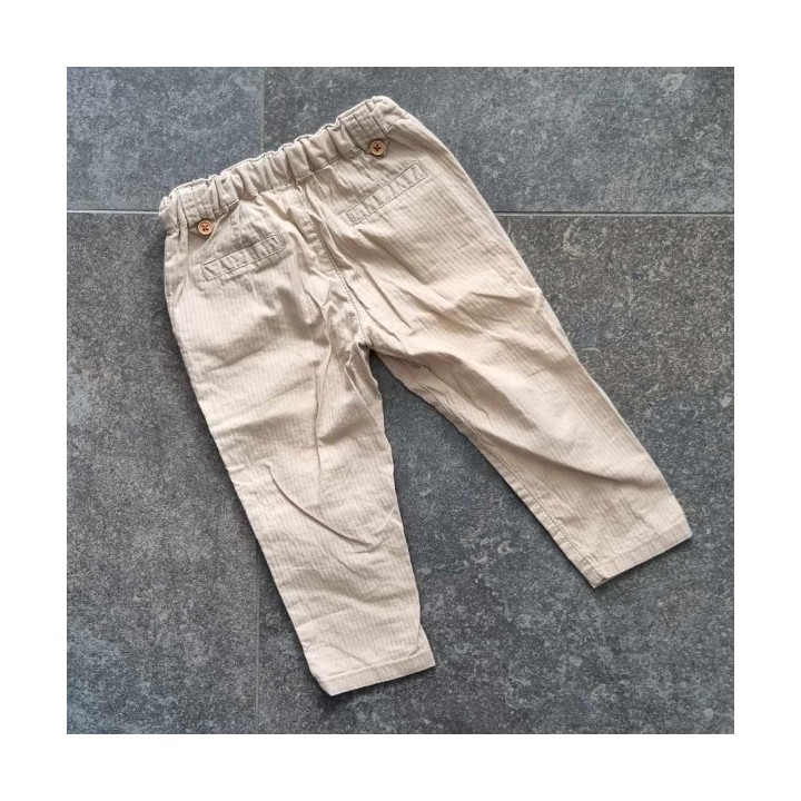 Pantalon brun à poches