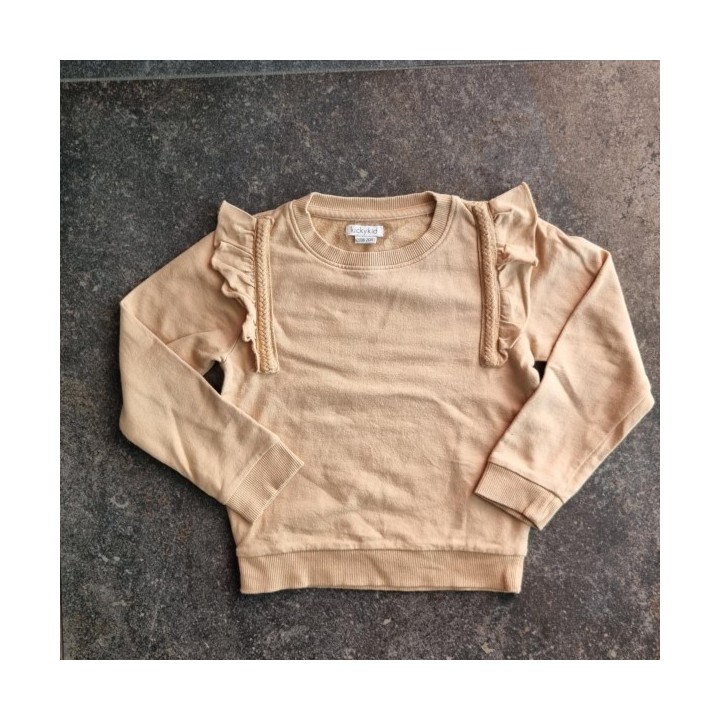 La Solderie suisse -  Sweat beige LuckyKid 92
