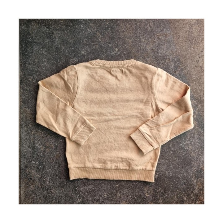 La Solderie suisse -  Sweat beige LuckyKid 92