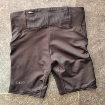 Outlet Suisse – Solderie & Neuf - Short de cyclisme noir orange Kalenj