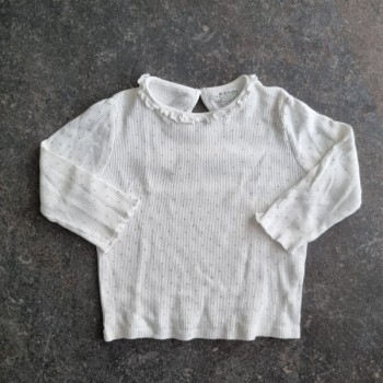 La Solderie suisse - T-shirt blanc Kiabi 92