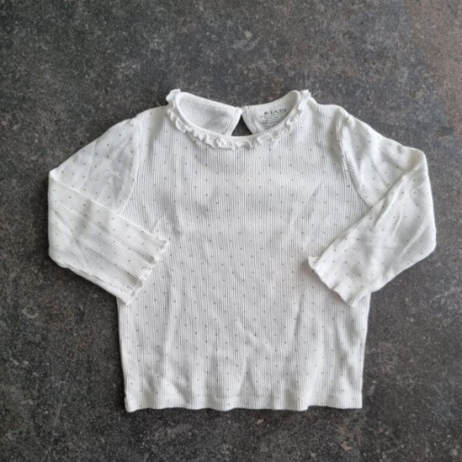 La Solderie suisse - T-shirt blanc Kiabi 92