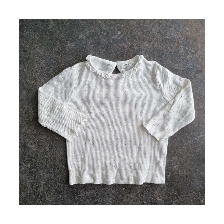 La Solderie suisse - T-shirt blanc Kiabi 92