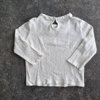 La Solderie suisse - T-shirt blanc Kiabi 92