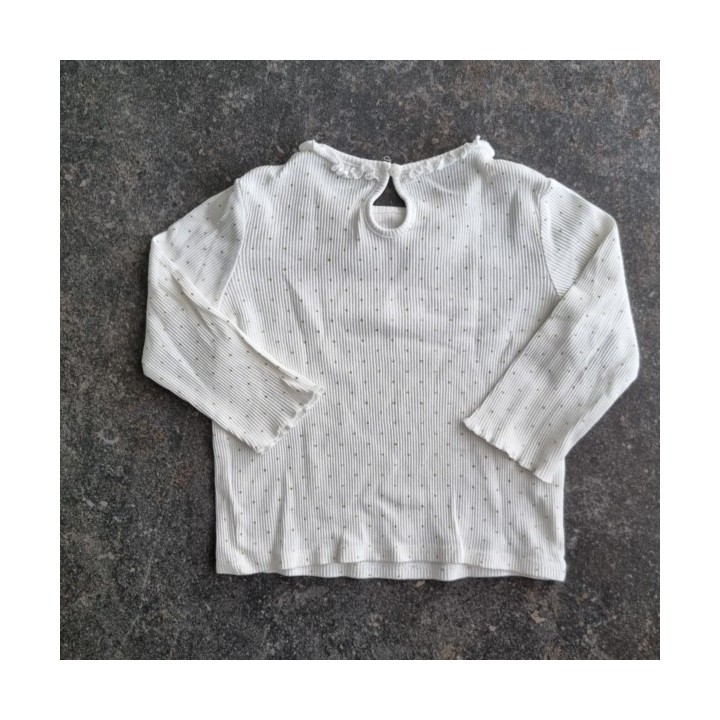 La Solderie suisse - T-shirt blanc Kiabi 92