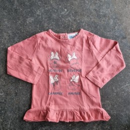 La Solderie suisse - T-shirt brun Minnie Disney 86