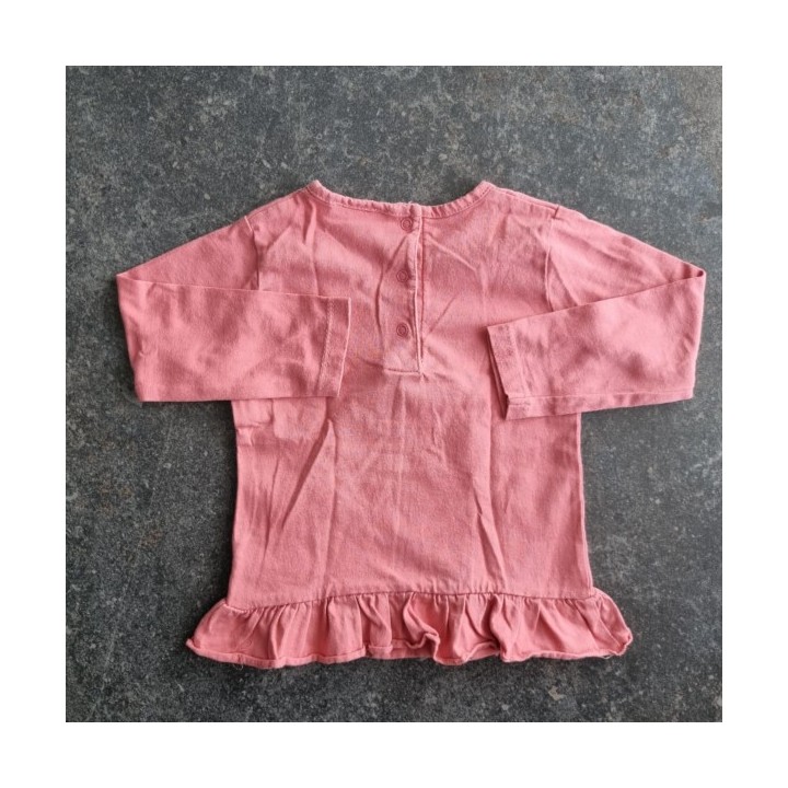 La Solderie suisse - T-shirt brun Minnie Disney 86