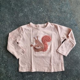 La Solderie suisse - T-shirt brun écureuil Manor 80