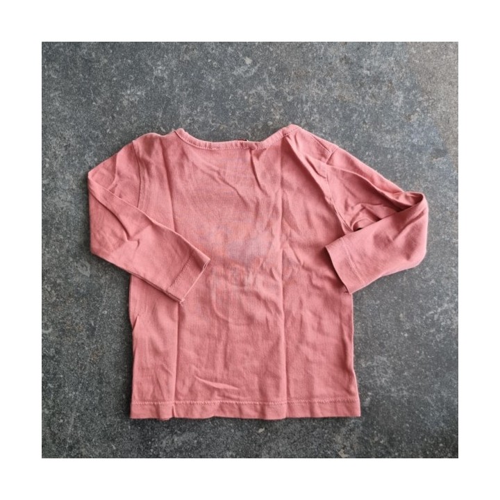 La Solderie suisse - T-shirt brun chat SilverSun 80