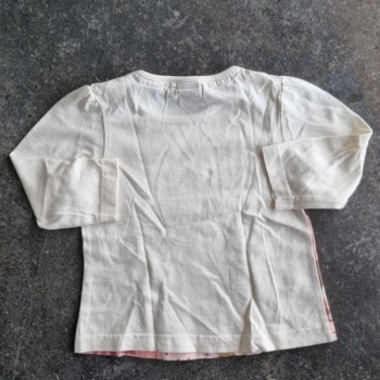 La Solderie suisse - T-shirt blanc savane Smile 80