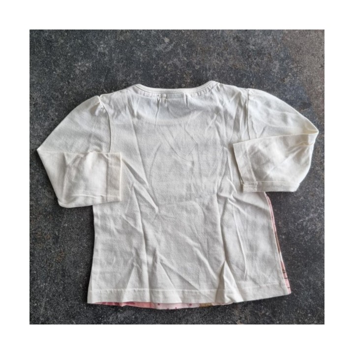 La Solderie suisse - T-shirt blanc savane Smile 80