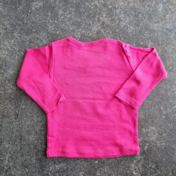 La Solderie suisse - T-shirt rose Baby Girl Benetton 68