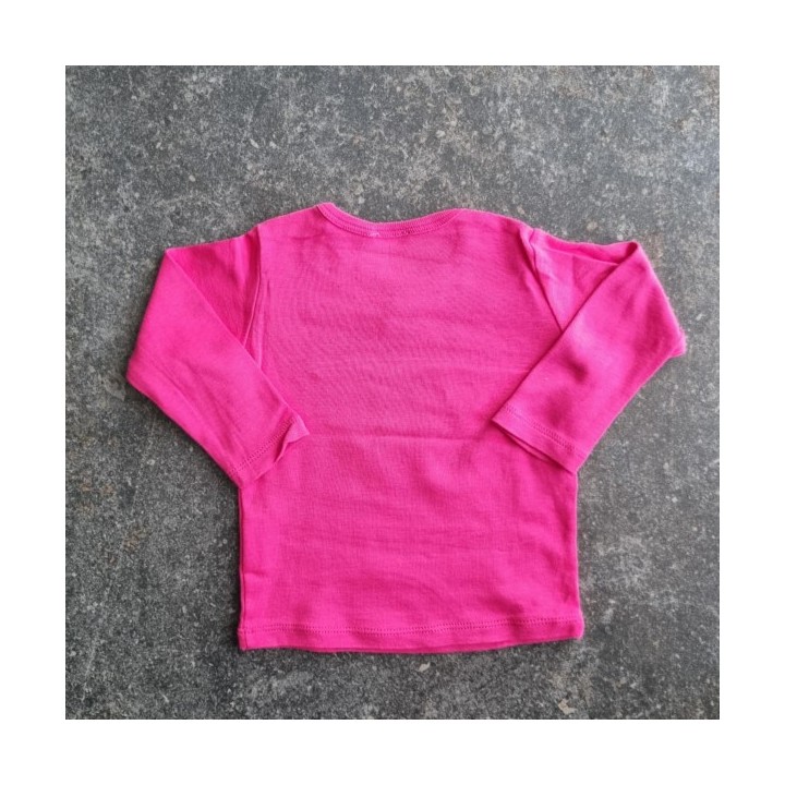 La Solderie suisse - T-shirt rose Baby Girl Benetton 68