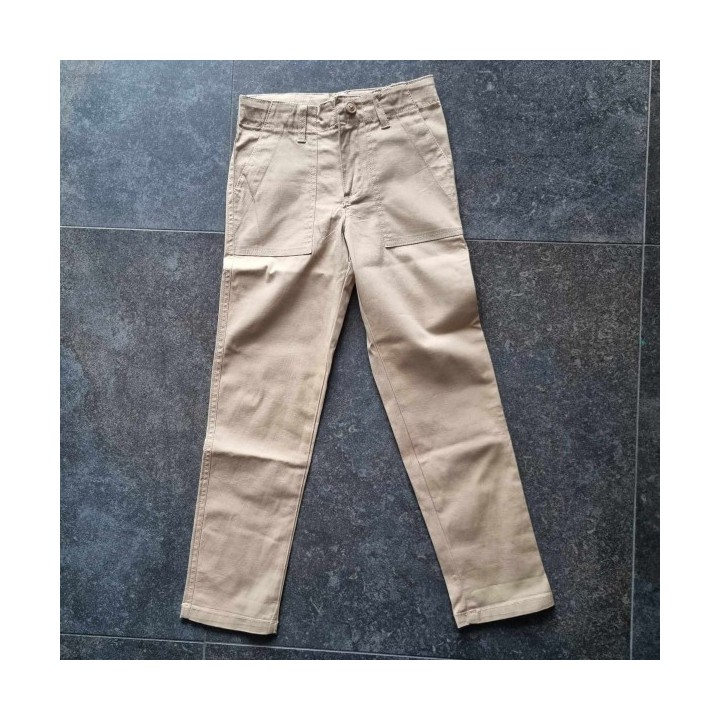 Outlet Suisse – Solderie & Neuf - Pantalon en tissus beige