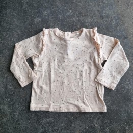 La Solderie suisse - T-shirt crème étoiles Manor 86