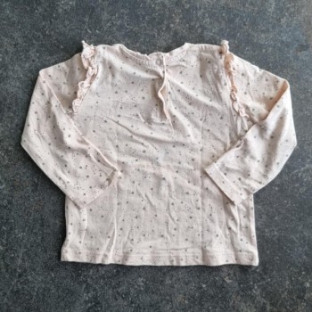 La Solderie suisse - T-shirt crème étoiles Manor 86