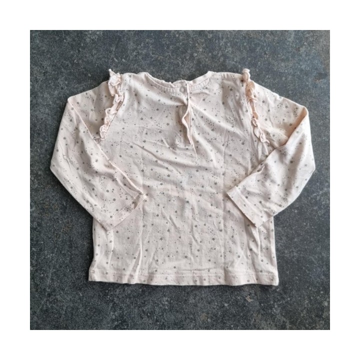 La Solderie suisse - T-shirt crème étoiles Manor 86