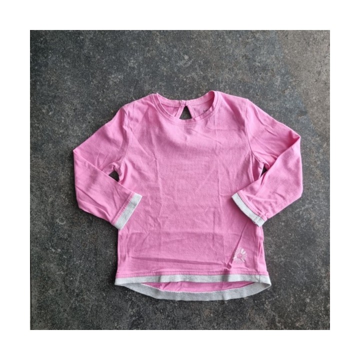La Solderie suisse - T-shirt rose soleil Naturaline 86