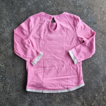 La Solderie suisse - T-shirt rose soleil Naturaline 86