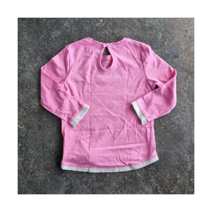 La Solderie suisse - T-shirt rose soleil Naturaline 86